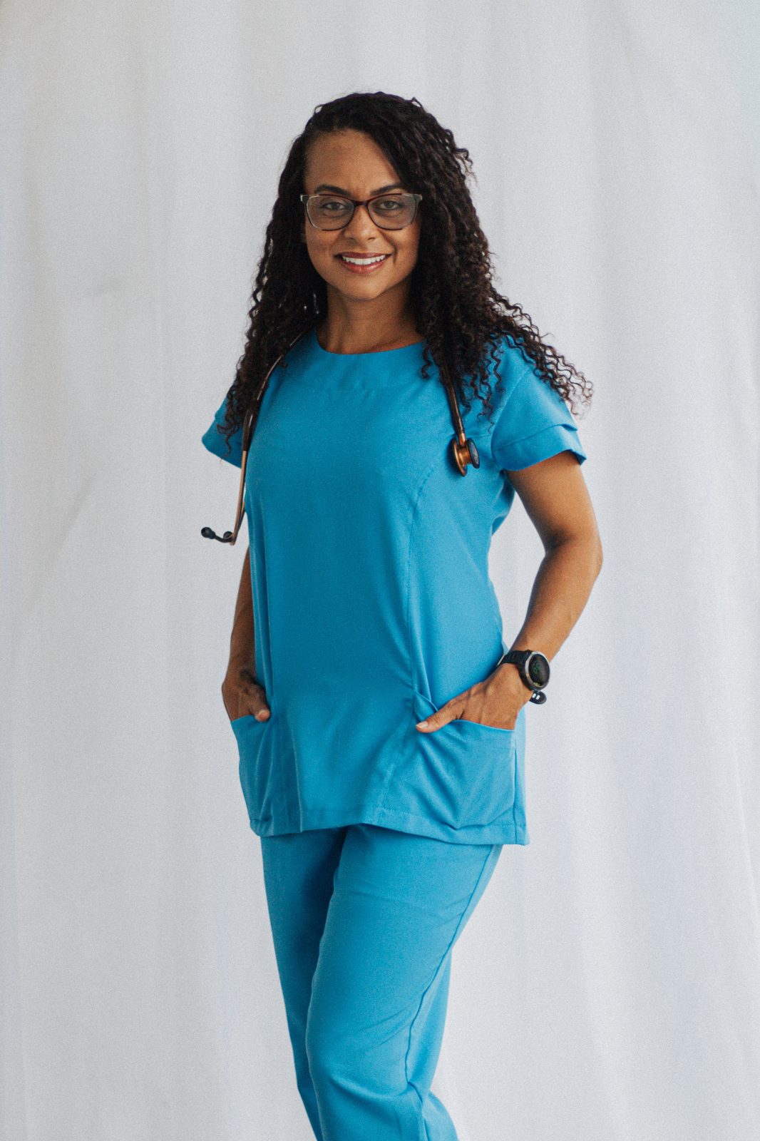 Profissional vestindo VittaWear